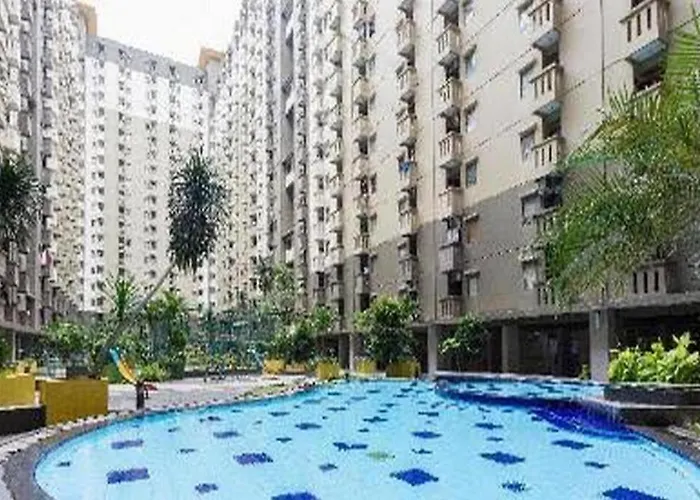 Oyo 93545 Gateway Cicadas Apartment By Barbie Homestay